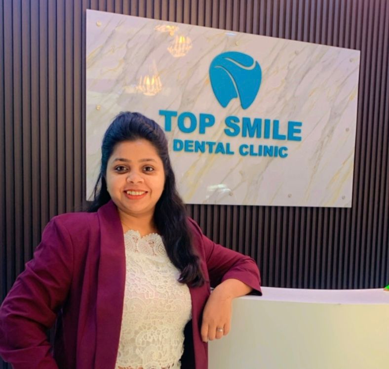 Dr. Manisha Singh — Founder and Prosthodontist, Top Smile Dental Clinic Dubai