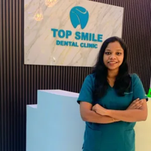 general dentist Dr. Henna Begum Top Smile Dental Clinic