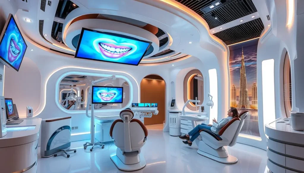 hollywood smile makeover dubai