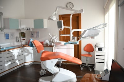 Professional teeth whitening treatment
