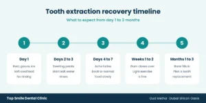 Tooth extraction recovery timeline