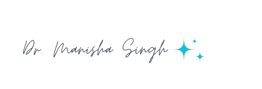 Dr. Manisha Singh signature